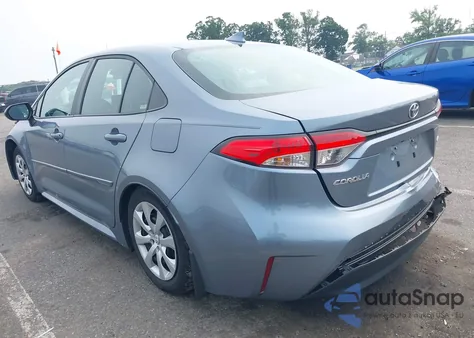 2023 Toyota Corolla Le from USA, damaged, VIN 5YFB4MDE3PP021208